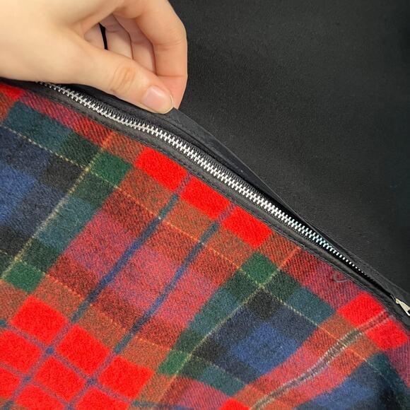 Adams Row Mens Trench Coat Double Breasted Belt Liner Dark Academia SZ 46 - Picture 8 of 11